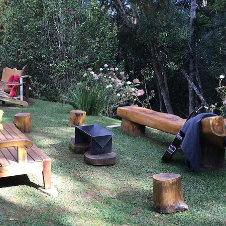 Apartamento Em Condominio Campos Do Jordao Dış mekan fotoğraf