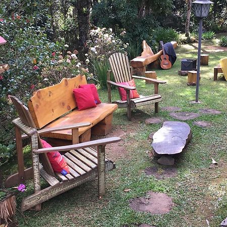 Apartamento Em Condominio Campos Do Jordao Dış mekan fotoğraf