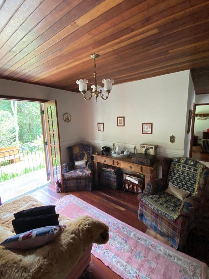 Apartamento Em Condominio Campos Do Jordao Dış mekan fotoğraf