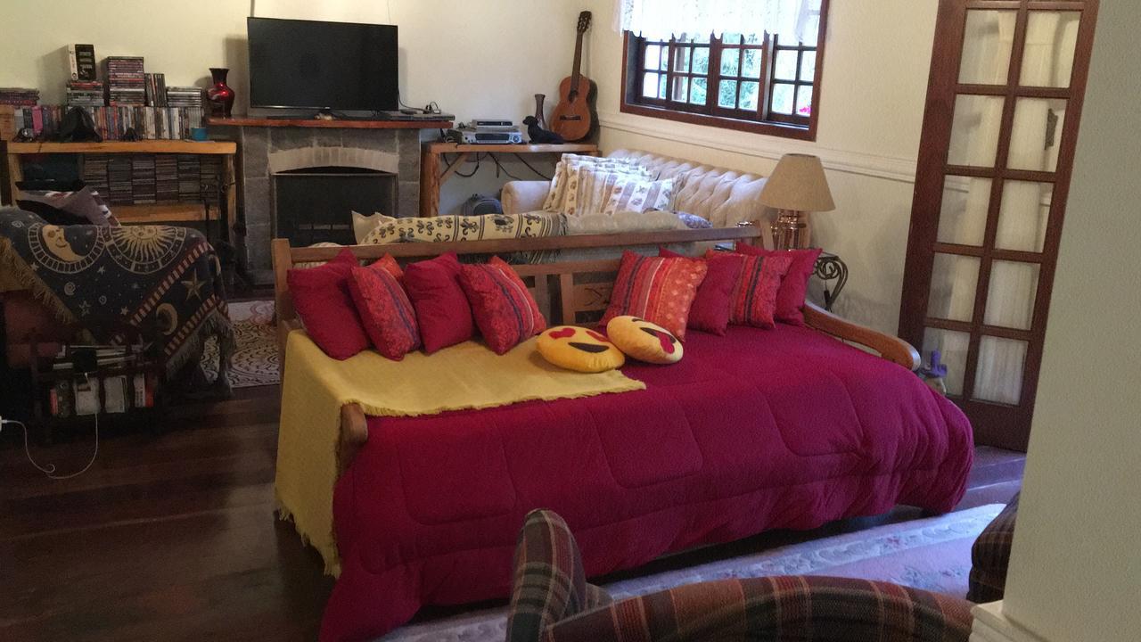Apartamento Em Condominio Campos Do Jordao Dış mekan fotoğraf